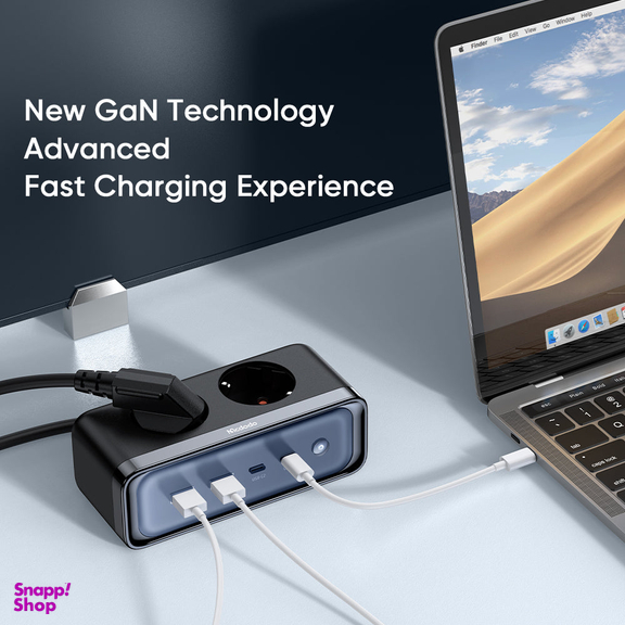 شارژر دیواری USB و محافظ برق مک دودو مدل CH-461