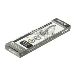 مداد آریا مدل HB بسته 12 عددی مشکی