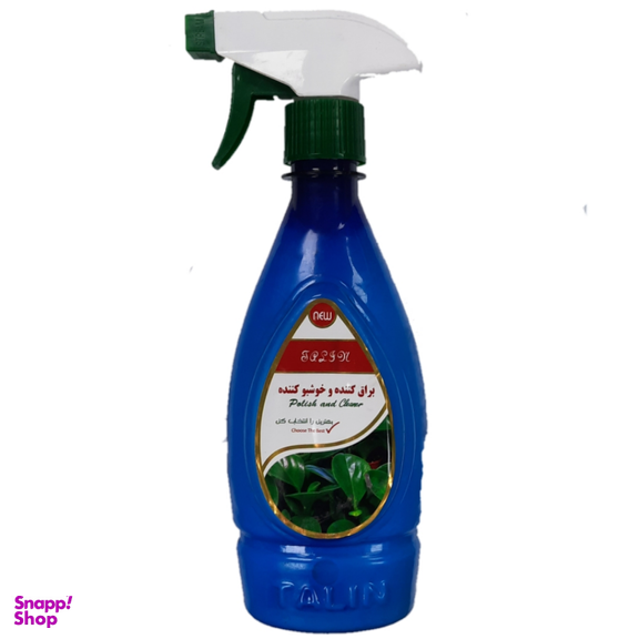 اسپری براق کننده و خوشبو کننده گیاه تالین حجم 400 میلی لیتر