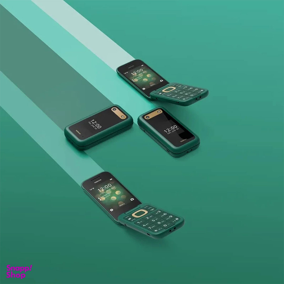 گوشی موبایل نوکیا مدل 2660 Flip دو سیم کارت ظرفیت 128 مگابایت و رم 48 مگابایت