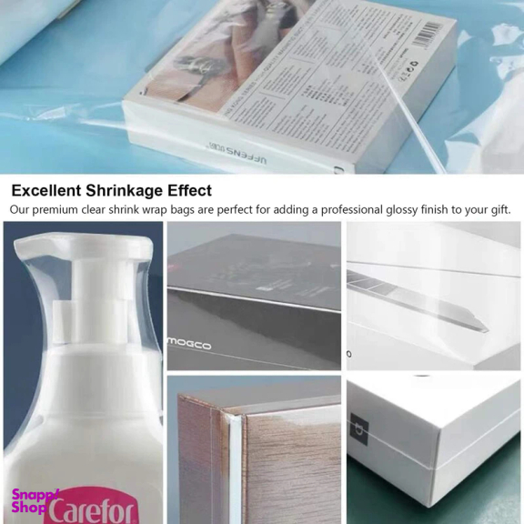 پلاستیک حرارتی مدل شیرینگ کد 30 بسته 10 متری