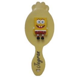 اسپری کودک بوخشا مدل باب اسفنجی حجم 200 میلی لیتر به همراه برس