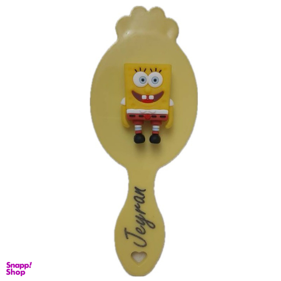 اسپری کودک بوخشا مدل باب اسفنجی حجم 200 میلی لیتر به همراه برس