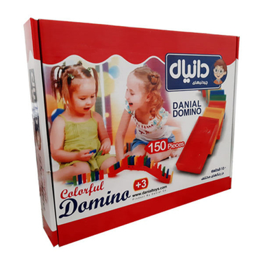 بازی فکری دانیال مدل دومینو