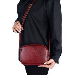 کیف رودوشی زنانه چرم بارز کد DG80.1