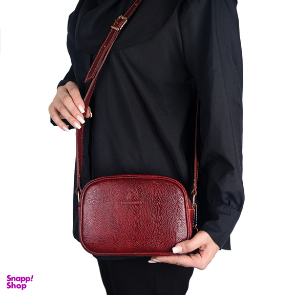 کیف رودوشی زنانه چرم بارز کد DG80.1