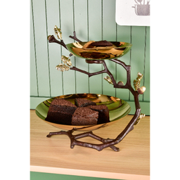 شیرینی خوری ریتون مدل بلوط کد 1