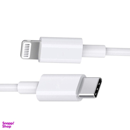 کابل تبدیل Type-C به Lightning اپل کد iPhone Cable طول 1 متر