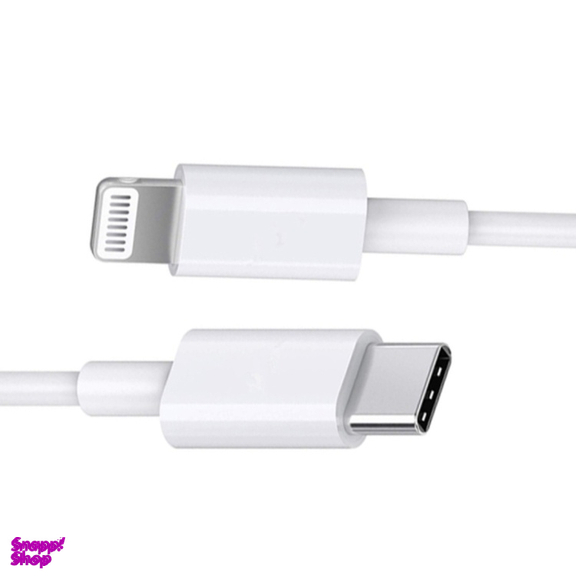 کابل تبدیل Type-C به Lightning اپل کد iPhone Cable طول 1 متر