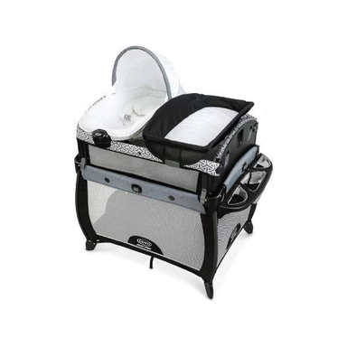 تخت و پارک کودک گراکو مدل Pack & Play Newborn 2 toddler Mahan