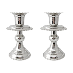 شمعدان مسی مدل کروم شده کد ZH230.1