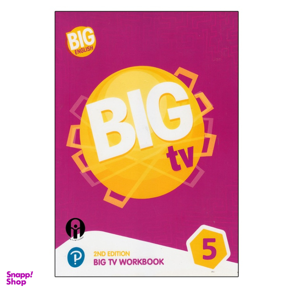 کتاب Big Tv Workbook 5 2nd اثر جمعی از نویسندگان انتشارات پیرسون