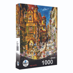 پازل 1000 قطعه رونیز طرح روز شلوغ کد 7798