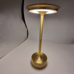 چراغ رومیزی مدل شارژی IRON-MUSHROOM