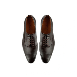 کفش رسمی مردانه کروکو مدل راشا رنگ قهوه ای