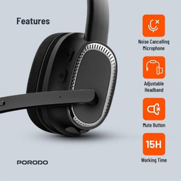 هدست بی سیم بلوتوثی پرودو مدل PD-MHDMP-BK