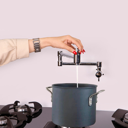 شیر آشپزخانه ولکان مدل 15