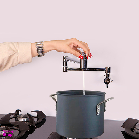 شیر آشپزخانه ولکان مدل 15