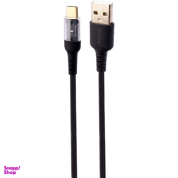 کابل دیتا Type-C دیتا پلاس مدل DP-R308 2.4A طول 1 متر