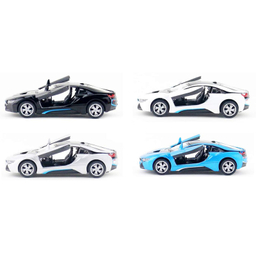 ماشین بازی کینزمارت مدل BMW I8 کد 8