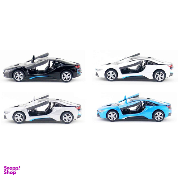 ماشین بازی کینزمارت مدل BMW I8 کد 8