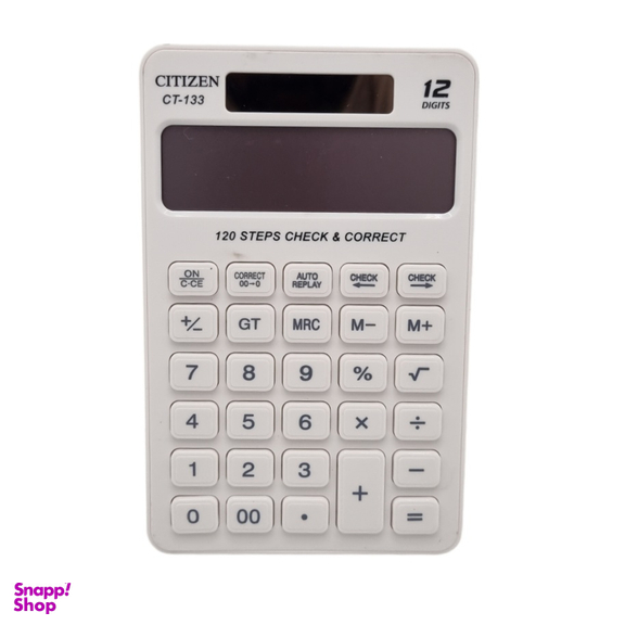 ماشین حساب رومیزی سیتیزن مدل CT-133
