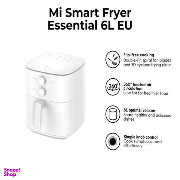 هواپز شيائومی مدل Maf13 Essential ظرفیت ۶ لیتر