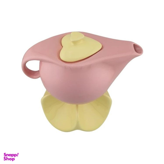سرویس چای خوری 11 پارچه مدل قلبی کد YW-02
