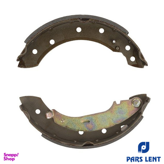 لنت ترمز عقب لنت پارس مدل 71053 مناسب برای پژو 206 تیپ 3