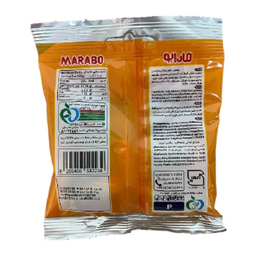 پاستیل میکس مارابو وزن 50 گرم بسته 16 عددی