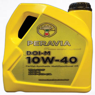 روغن موتور پراویا مدل DOI-M 10W40/SL حجم 4 لیتر