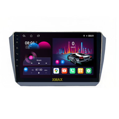 مانیتور اندروید خودرو ایکس مکس مدل Z100 مناسب جک J5