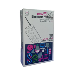 محافظ ولتاژ فروزش مدل پنج خانه FR250