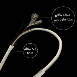 کابل دیتا USB به Type-C بیاند مدل BUC-302 LT طول 2 متر