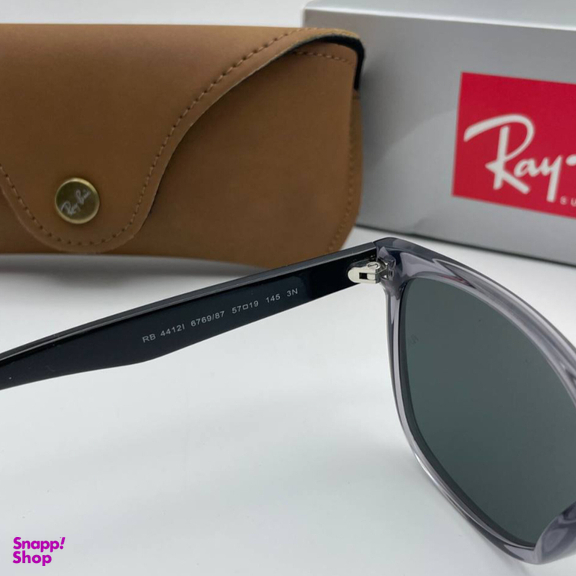 عینک آفتابی ری بن مدل RB4412 رنگ مشکی