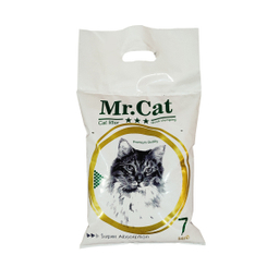 خاک گربه مستر کت مدل سوپر وزن 5 کیلوگرم