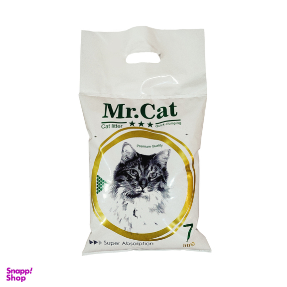 خاک گربه مستر کت مدل سوپر وزن 5 کیلوگرم