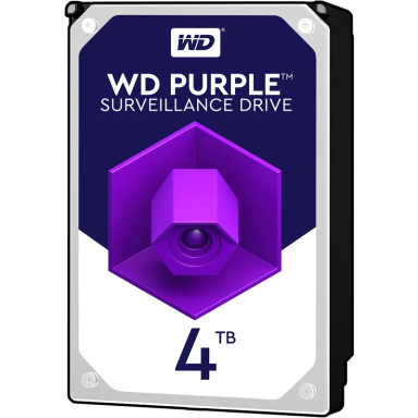 هارد دیسک اینترنال وسترن دیجیتال مدل Purple WD43PURZ