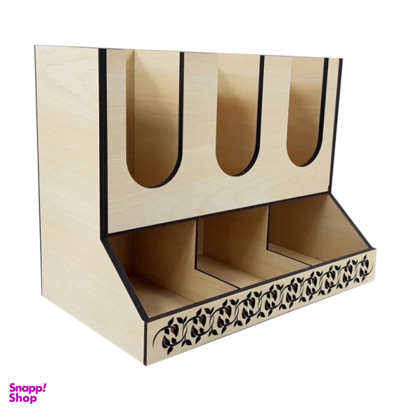 ارگانایزر لیوان و چای کیسه ای مهیاس مدل TBOX