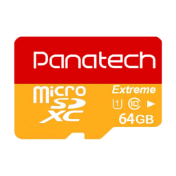 کارت حافظه پاناتک مدل MicroSDHC Class 10 UHS-I U1 ظرفیت 64 گیگابایت