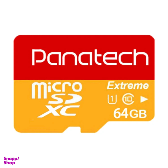 کارت حافظه پاناتک مدل MicroSDHC Class 10 UHS-I U1 ظرفیت 64 گیگابایت