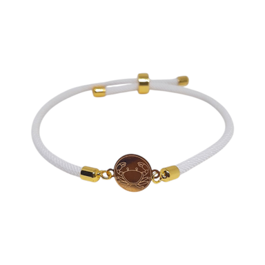 دستبند طلا 18 عیار زنانه مدل تیر ماه کد 19632