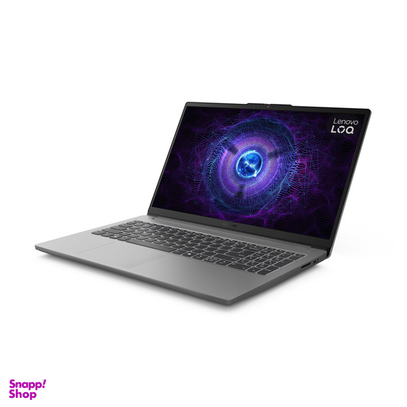 لپ تاپ 15.6 اینچ لنوو مدل LOQ 15IAX9E-i5 12450HX-12GB DDR5 4800MHz-512GB SSD-RTX3050 6GB-FHD 144Hz-W