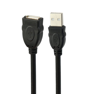 کابل افزایش طول USB دتکس پلاس مدل Extension طول 1.5 متر