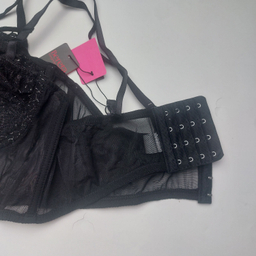 ست شورت و سوتین زنانه برتا کد 1031ZB رنگ مشکی