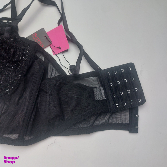 ست شورت و سوتین زنانه برتا کد 1031ZB رنگ مشکی