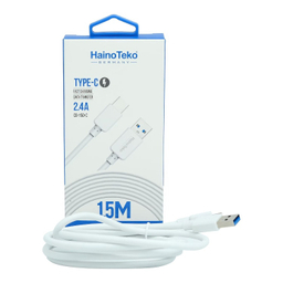 کابل USB به Type-C هاینو تکو مدل CB-150-C طول 1.5 متر