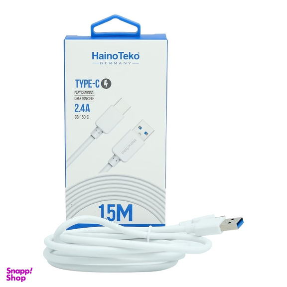 کابل USB به Type-C هاینو تکو مدل CB-150-C طول 1.5 متر