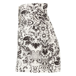 شلوارک زنانه سرژه مدل 229139 رنگ سفید