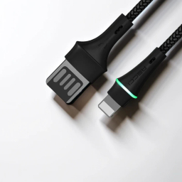 کابل تبدیل USB به Lightning رسی مدل RTC-N19L طول 1 متر